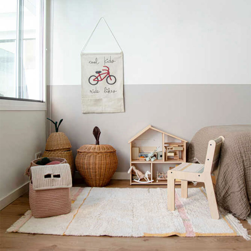 Χαλί Διαδρόμου (90x130) Lorena Canals Lanes Vintage Nude