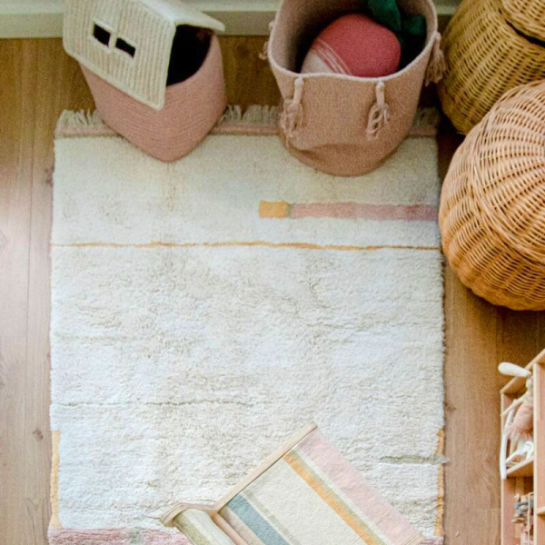 Χαλί Διαδρόμου (90x130) Lorena Canals Lanes Vintage Nude