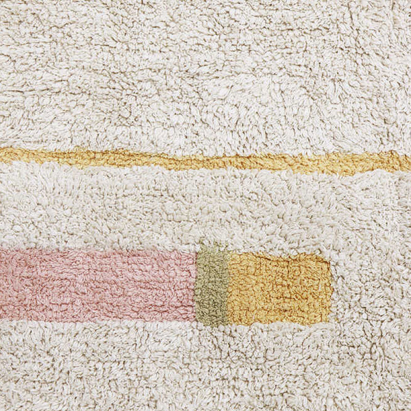 Χαλί Διαδρόμου (90x130) Lorena Canals Lanes Vintage Nude