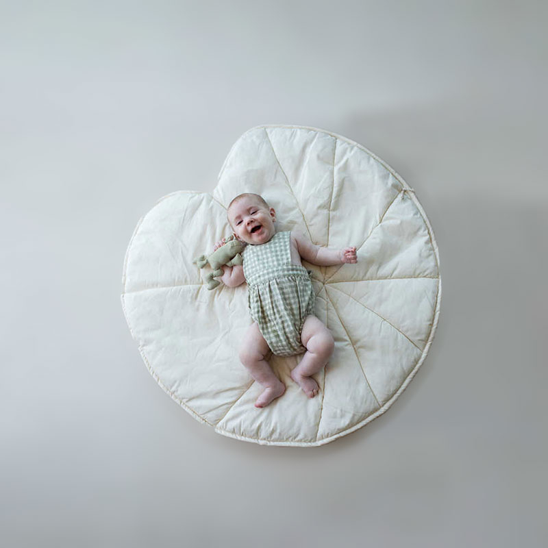 Μαλακό Στρώμα Παιχνιδιού Lorena Canals Water Lily Vintage Natural