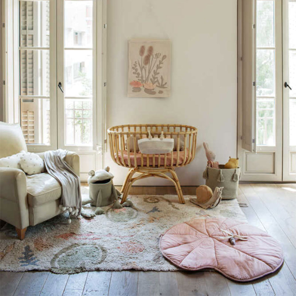 Μαλακό Στρώμα Παιχνιδιού Lorena Canals Water Lily Vintage Nude