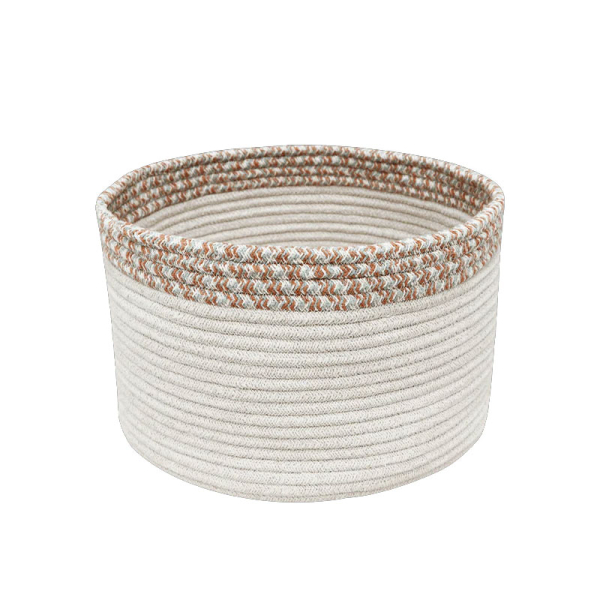 Καλάθι Αποθήκευσης (Φ40x25) Lorena Canals Kilo Toffee