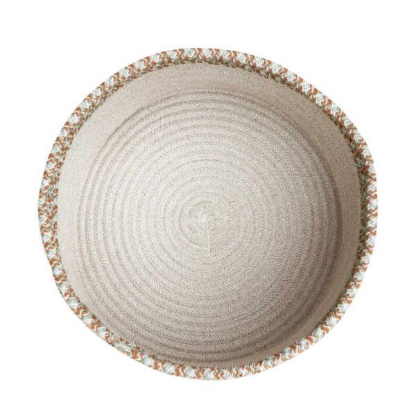 Καλάθι Αποθήκευσης (Φ40x25) Lorena Canals Kilo Toffee