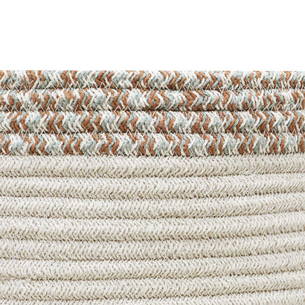 Καλάθι Αποθήκευσης (Φ40x25) Lorena Canals Kilo Toffee