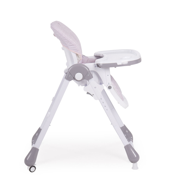 Καρεκλάκι Φαγητού Αναδιπλούμενο (6-36 Μηνών) Kikka Boo Sweet Nature Pink Rabbit