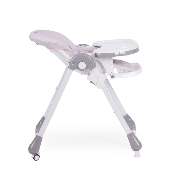 Καρεκλάκι Φαγητού Αναδιπλούμενο (6-36 Μηνών) Kikka Boo Sweet Nature Pink Rabbit