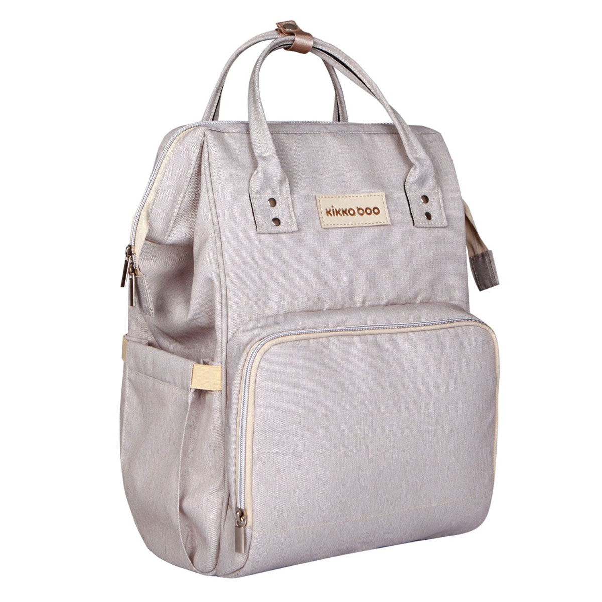 Τσάντα Αλλαξιέρα Backpack (21x27x42) Kikka Boo Siena Light Grey 236800