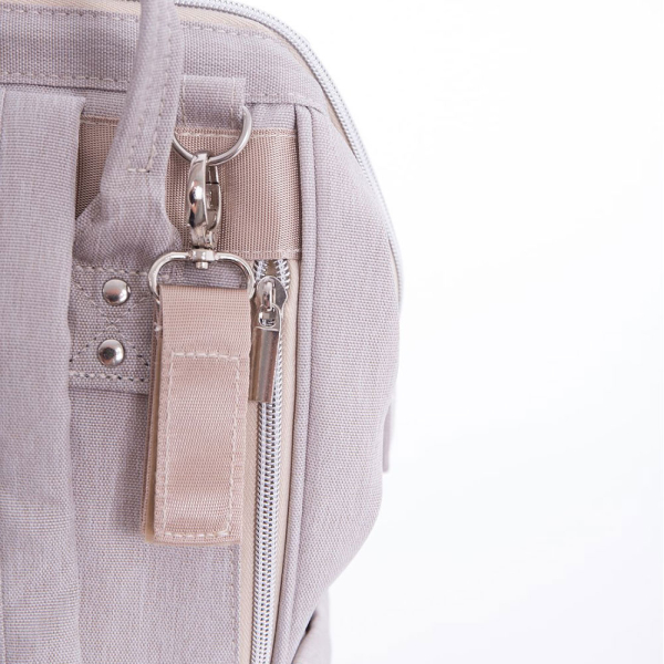 Τσάντα Αλλαξιέρα Backpack (21x27x42) Kikka Boo Siena Light Grey