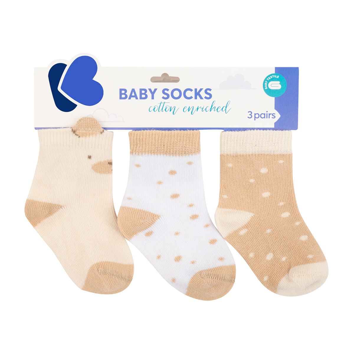 Βρεφικά Καλτσάκια (Σετ 3 Ζεύγη) Kikka Boo My Teddy 24-36 Μηνών 24-36 Μηνών φωτογραφία