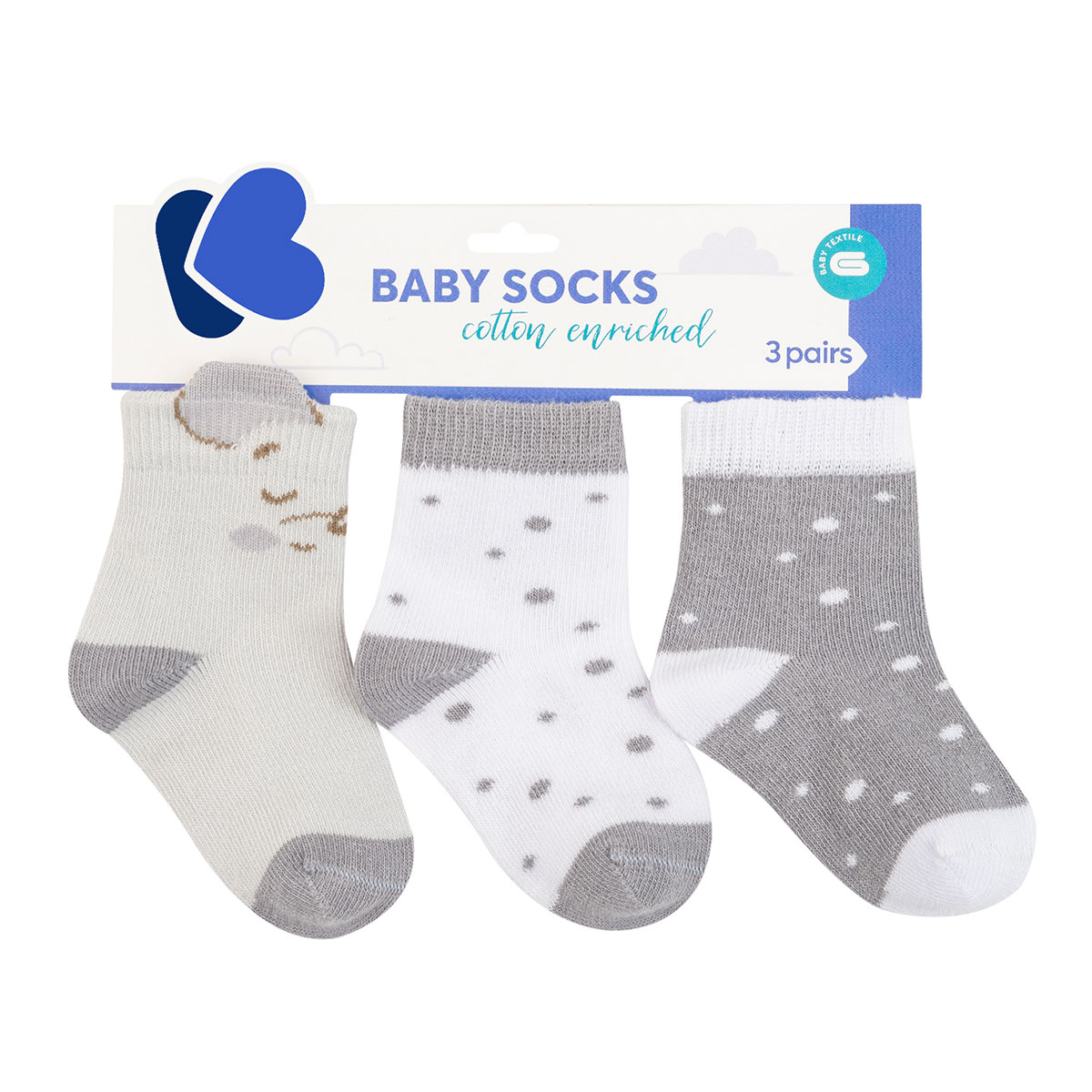 Βρεφικά Καλτσάκια (Σετ 3 Ζεύγη) Kikka Boo Joyful Mice 12-24 Μηνών 12-24 Μηνών φωτογραφία