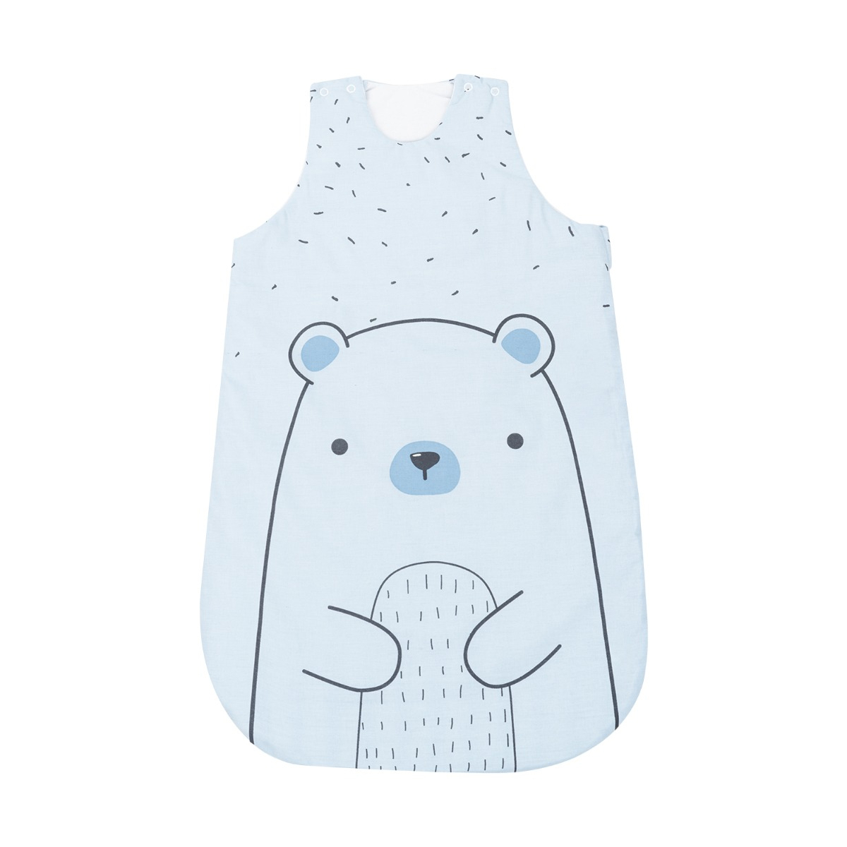 Υπνόσακος 3.3 Tog (6-18 μηνών) Kikka Boo Bear With Me Blue 236847