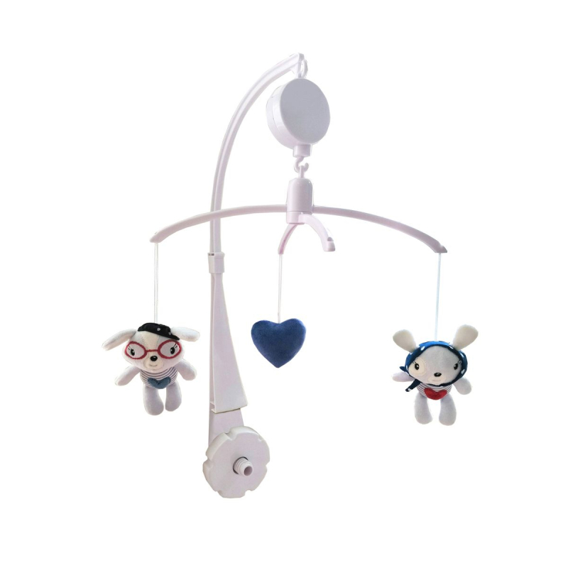 Μουσικό Μόμπιλε Kikka Boo Love Rome