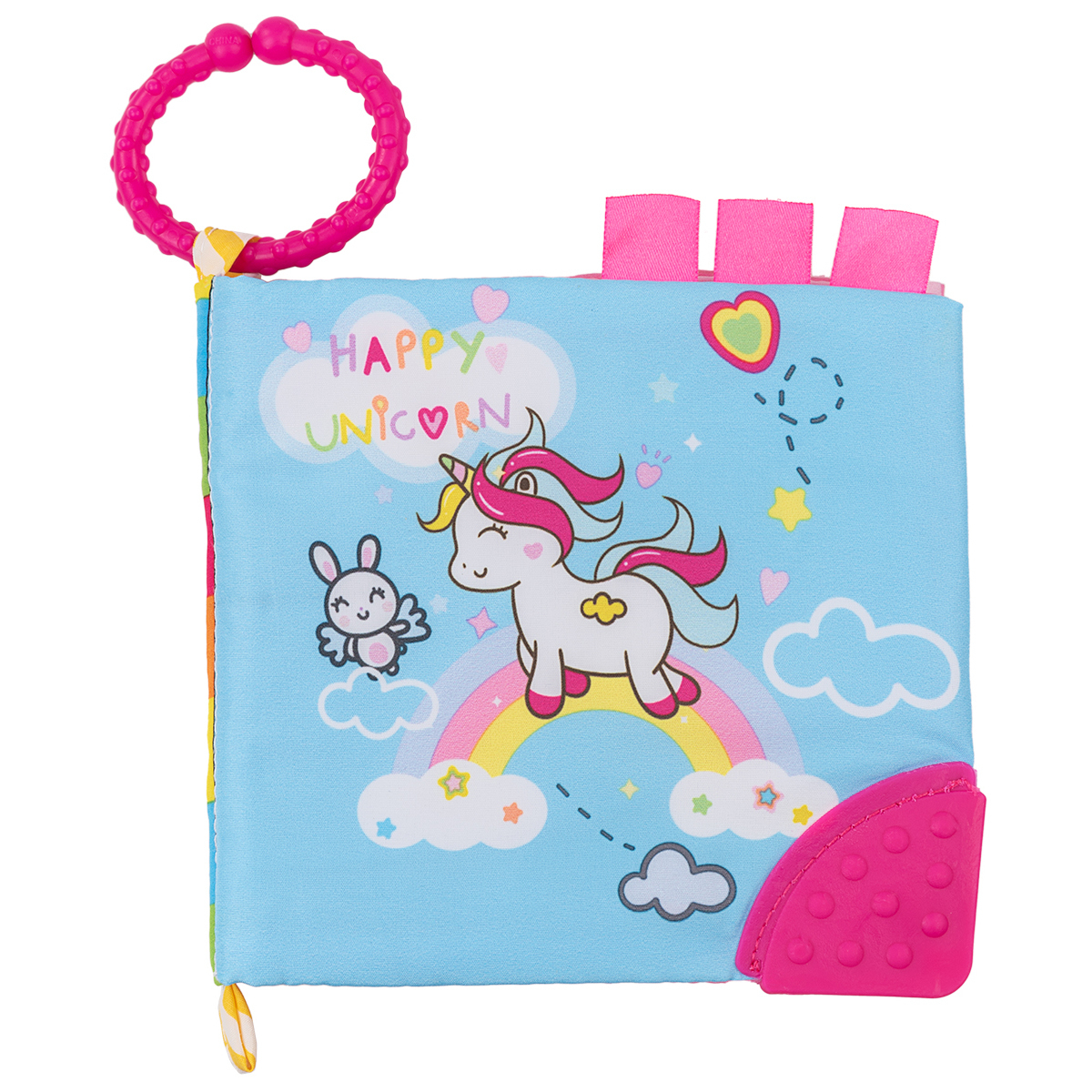 Κρεμαστό Βιβλίο Δραστηριότητας (13.5×15) Kikka Boo Happy Unicorn 236856