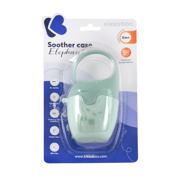 Θήκη Πιπίλας Kikka Boo Elephant Mint