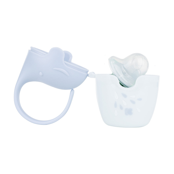 Θήκη Πιπίλας Kikka Boo Elephant Blue