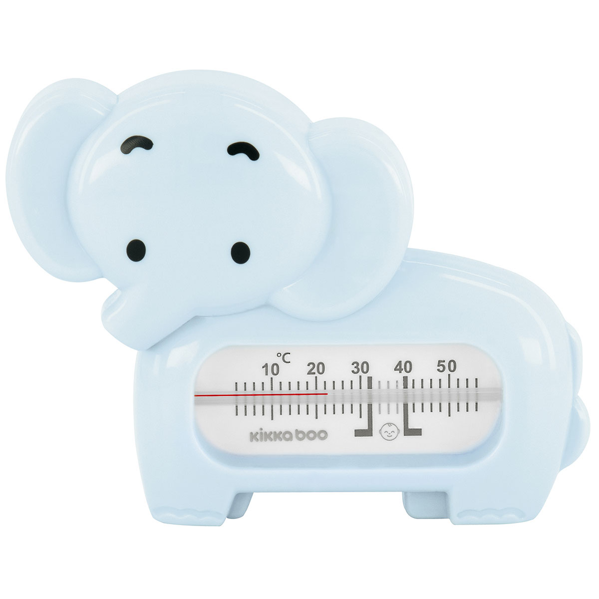 Θερμόμετρο Μπάνιου – Δωματίου Kikka Boo Elephant Blue