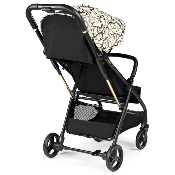 Καρότσι (0-48 Μηνών/ Έως 22kg) Peg Perego Selfie Graphite Gold