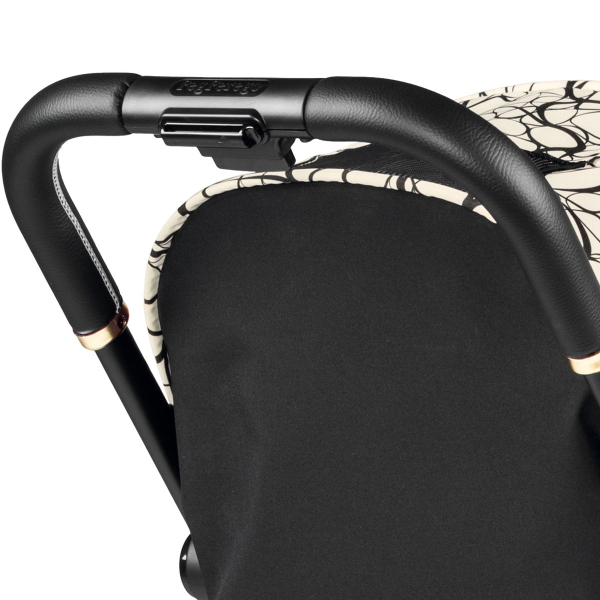 Καρότσι (0-48 Μηνών/ Έως 22kg) Peg Perego Selfie Graphite Gold