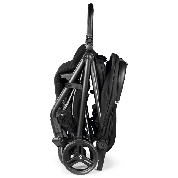 Καρότσι (0-48 Μηνών/ Έως 22kg) Peg Perego Selfie Graphite Gold