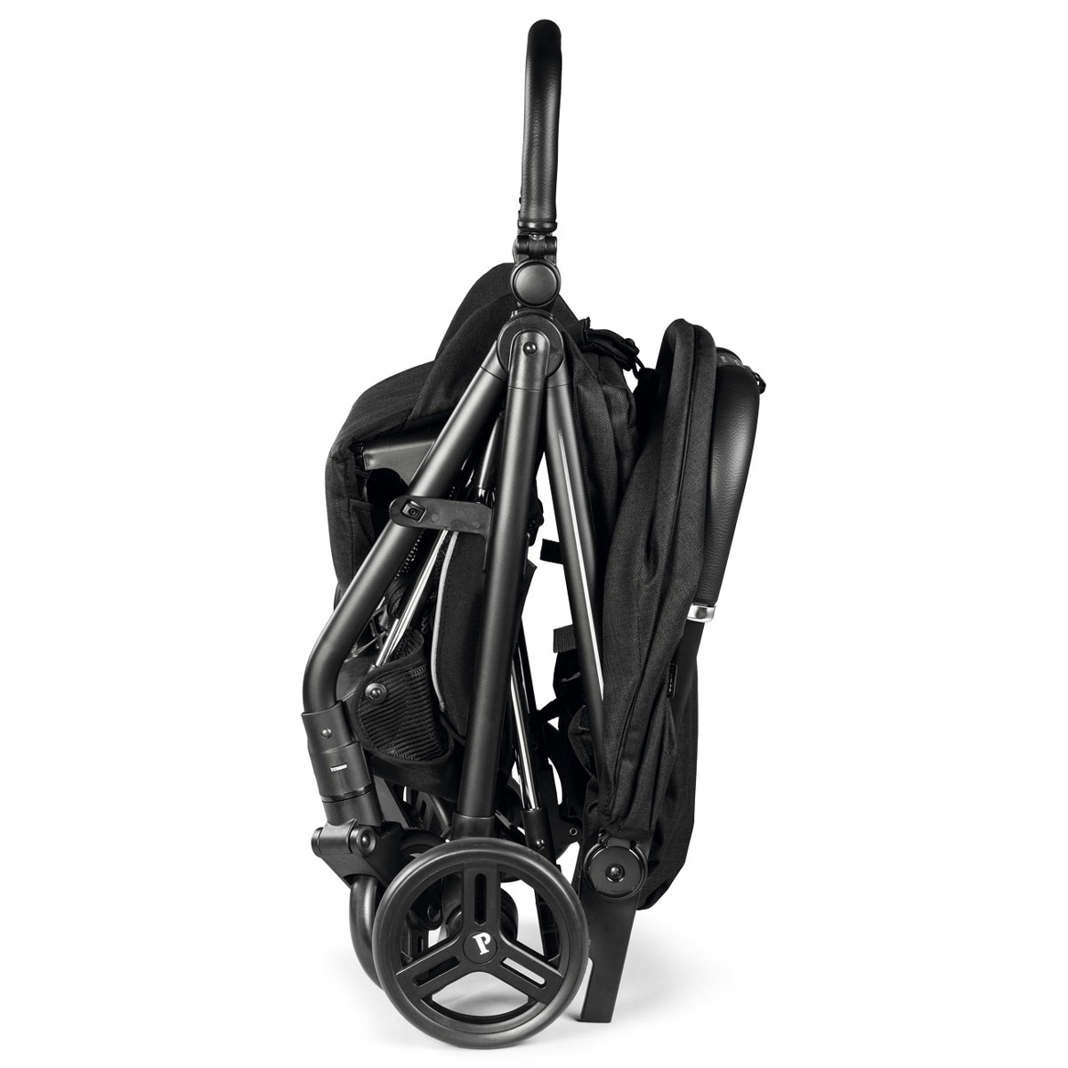 Καρότσι (0-48 Μηνών Έως 22Kg) Peg Perego Selfie Graphite Gold Home Βρεφικά Καρότσια Μωρού Spitishop