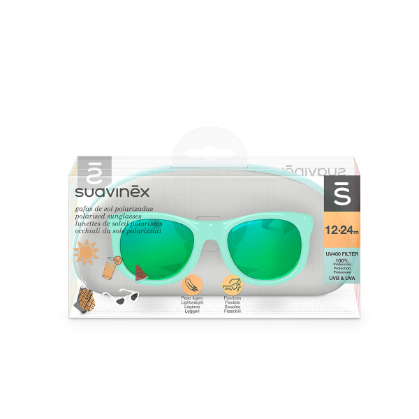Παιδικά Γυαλιά Ηλίου (1-2 Ετών) Suavinex Normal Green