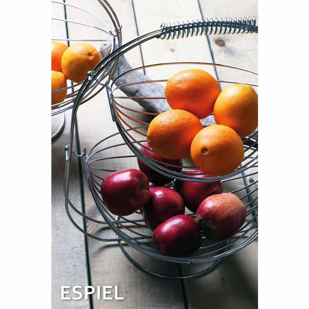 Φρουτιέρα 2 Θέσεων Espiel Mtt112 Home Οργάνωση & Αποθήκευση Κουζίνας Φρουτιέρες Spitishop