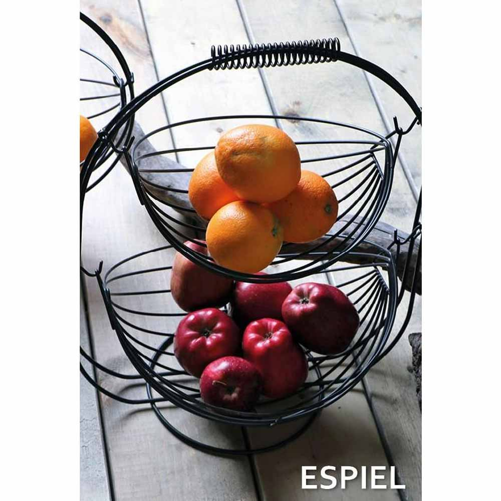 Φρουτιέρα 2 Θέσεων Espiel Mtt312 Home Οργάνωση & Αποθήκευση Κουζίνας Φρουτιέρες Spitishop