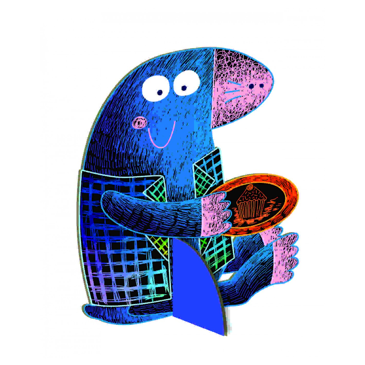 Παιχνίδι Χειροτεχνίας Ζωγραφικής Scratch Avenir Go Picnic Home Παιχνίδια Επιτραπέζια - Εκπαιδευτικά Spitishop