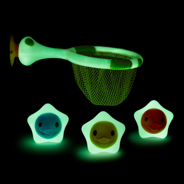 Παιχνίδι Μπάνιου Munchkin Catch & Score Glow In The Dark