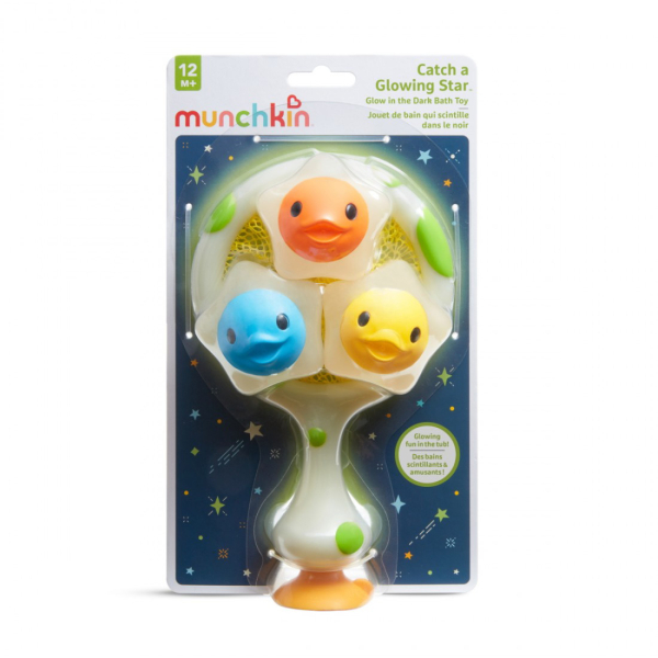 Παιχνίδι Μπάνιου Munchkin Catch & Score Glow In The Dark