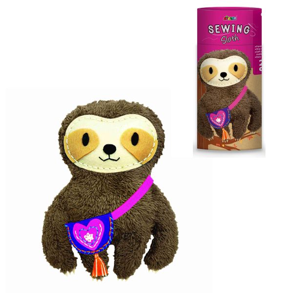 Παιδικό Σετ Ραπτικής Κούκλα DIY (24x17) Avenir Sewing Doll Sloth
