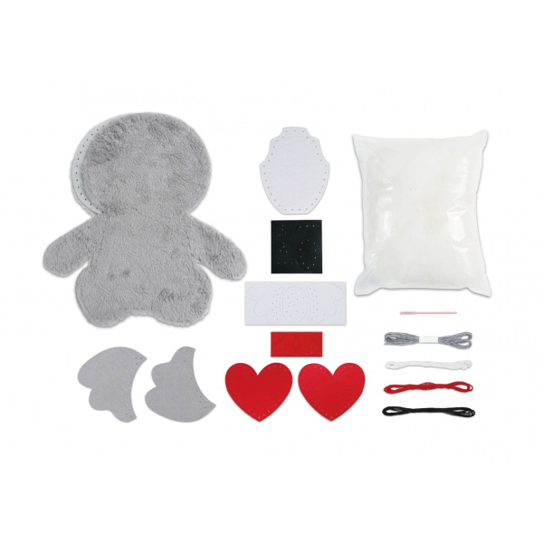 Παιδικό Σετ Ραπτικής Κούκλα DIY (23x23) Avenir Sewing Doll Koala