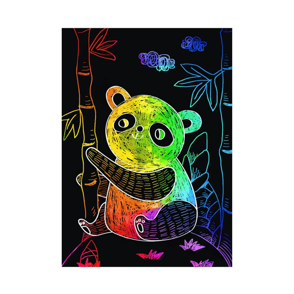 Ζωγραφική Scratch Avenir Forest Animals