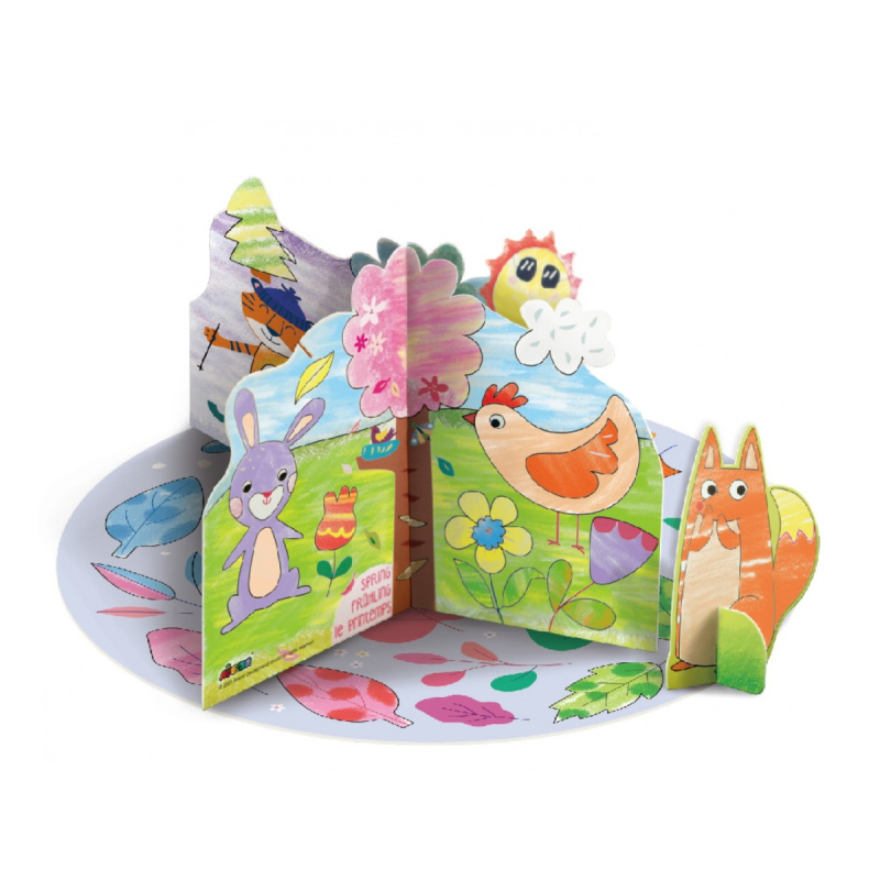 Χειροτεχνία Με Ζωγραφική Avenir 4 Seasons Fun