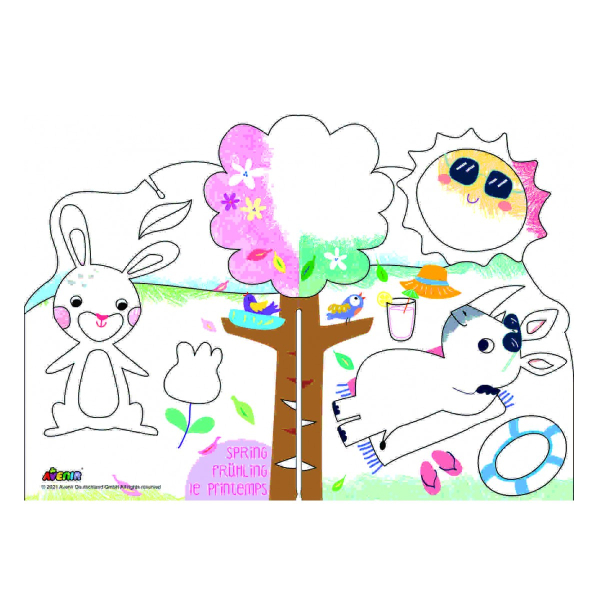 Χειροτεχνία Με Ζωγραφική Avenir 4 Seasons Fun