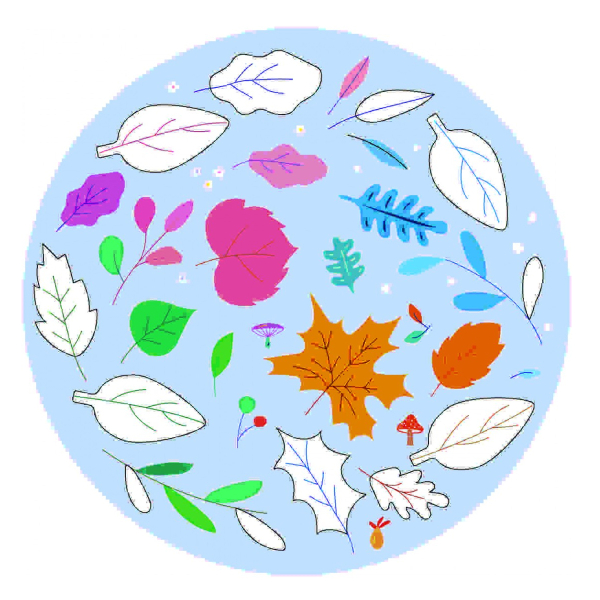 Χειροτεχνία Με Ζωγραφική Avenir 4 Seasons Fun