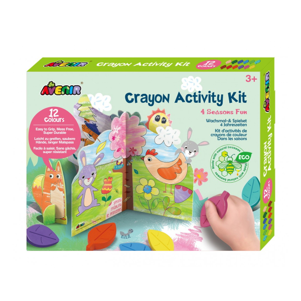 Χειροτεχνία Με Ζωγραφική Avenir 4 Seasons Fun