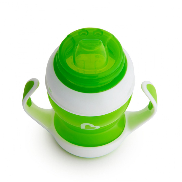 Ποτήρι Εκπαιδευτικό 118ml Munchkin Gentle First Cup Green