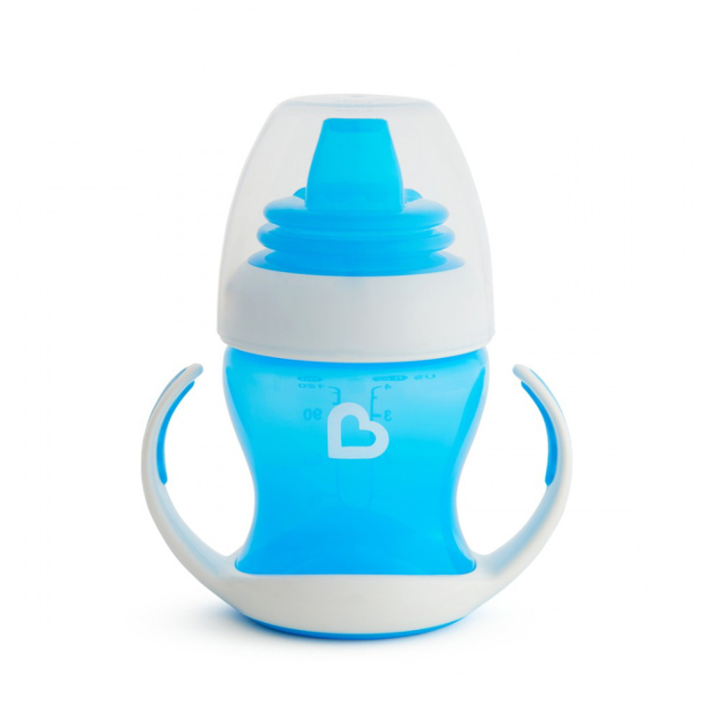 Ποτήρι Εκπαιδευτικό 118ml Munchkin Gentle First Cup Blue