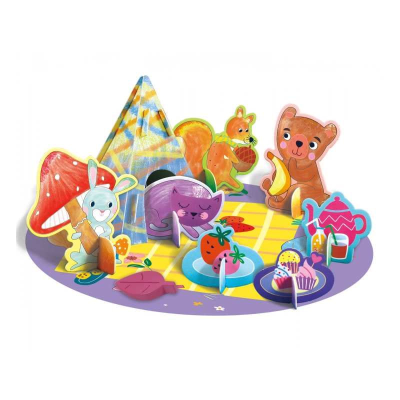 Χειροτεχνία Με Ζωγραφική Avenir Go Picnic