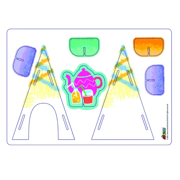 Χειροτεχνία Με Ζωγραφική Avenir Go Picnic