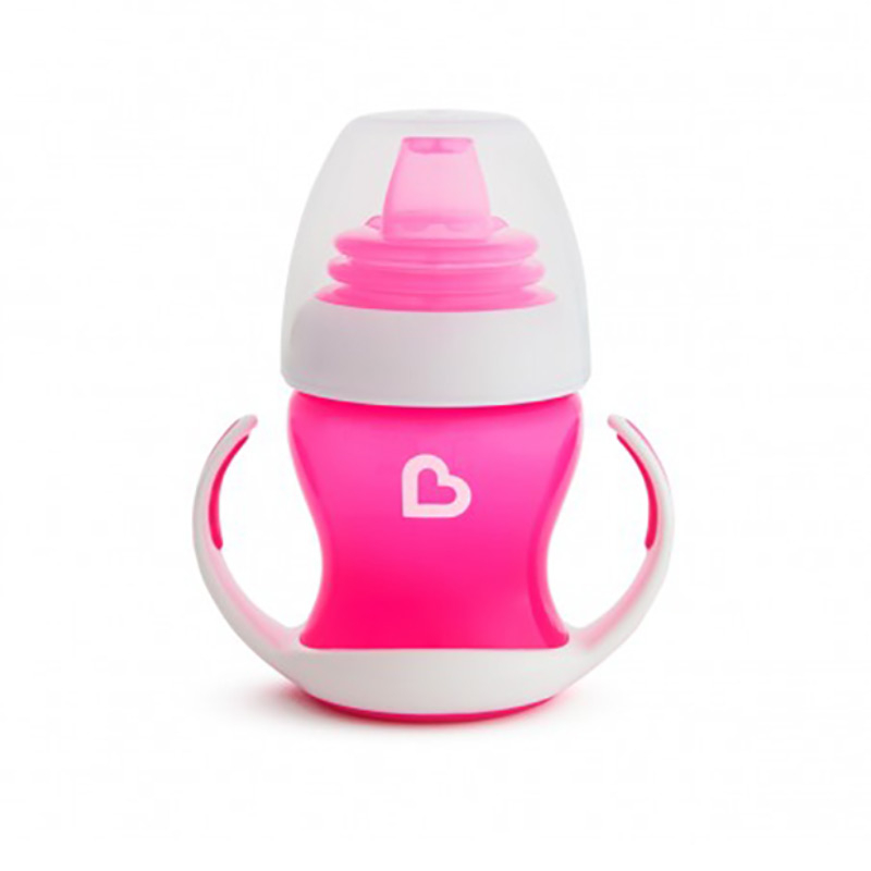 Ποτήρι Εκπαιδευτικό 118ml Munchkin Gentle First Cup Pink