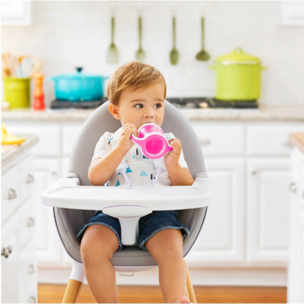 Ποτήρι Εκπαιδευτικό 118ml Munchkin Gentle First Cup Pink