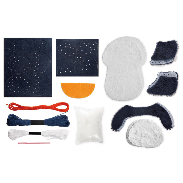 Παιδικό Σετ Ραπτικής Κούκλα DIY (23x18) Avenir Sewing Doll Panda And Baby