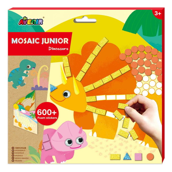 Βιβλίο Χειροτεχνίας Avenir Story Book Dinosaurs