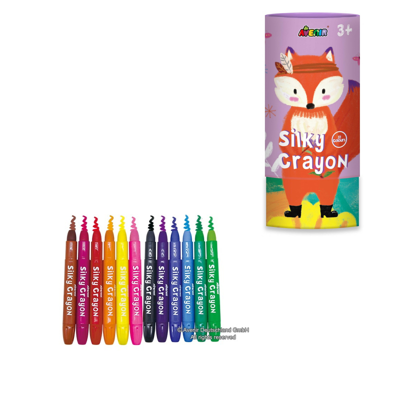 Αφίσα Ζωγραφικής & 12 Μαρκαδόροι Avenir Fox