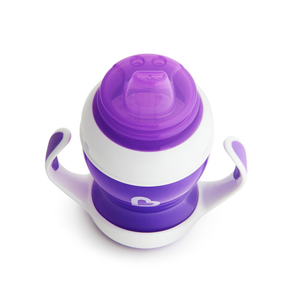 Ποτήρι Εκπαιδευτικό 118ml Munchkin Gentle First Cup Purple