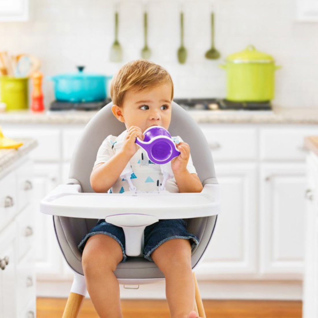 Ποτήρι Εκπαιδευτικό 118Ml Munchkin Gentle First Cup Purple Home Παιδικά Είδη Φαγητού & Αξεσουάρ Σερβιρίσματος Spitishop