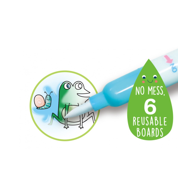 Βιβλίο Ζωγραφικής Με Μαρκαδόρο Νερού Avenir 4 Seasons