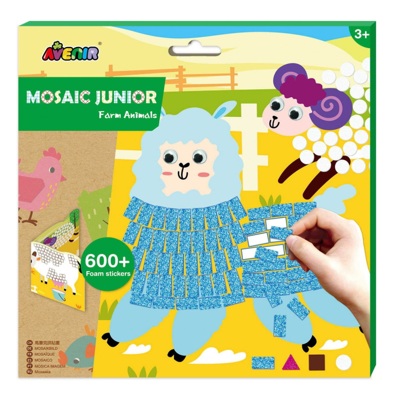 Βιβλίο Χειροτεχνίας Avenir Story Book Farm Animals